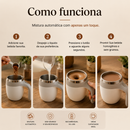 Caneca Misturadora Automática MixPro Smart - Um clique, perfeição em cada gole