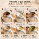 Caneca Misturadora Automática MixPro Smart - Um clique, perfeição em cada gole