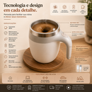 Caneca Misturadora Automática MixPro Smart - Um clique, perfeição em cada gole