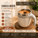 Caneca Misturadora Automática MixPro Smart - Um clique, perfeição em cada gole