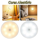 Luminária em uso real: luz quente e fria em ambientes da casa